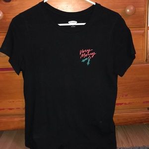 black christmas shirt